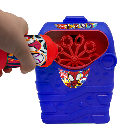 Máquina De Burbujas Spidey Marvel