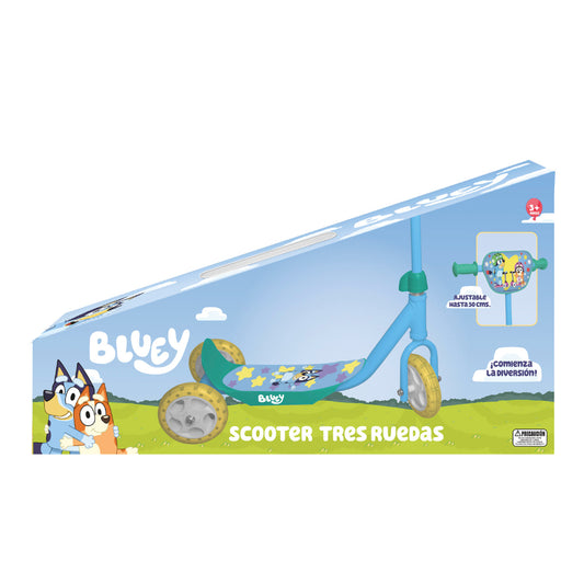 Tri-Scooter Bluey