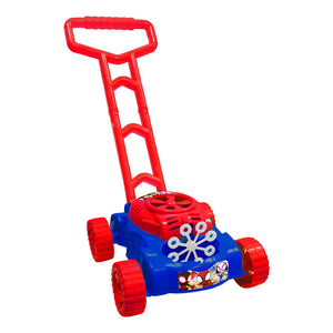 Máquina Lanzador De Burbujas Arrastre Spidey Marvel
