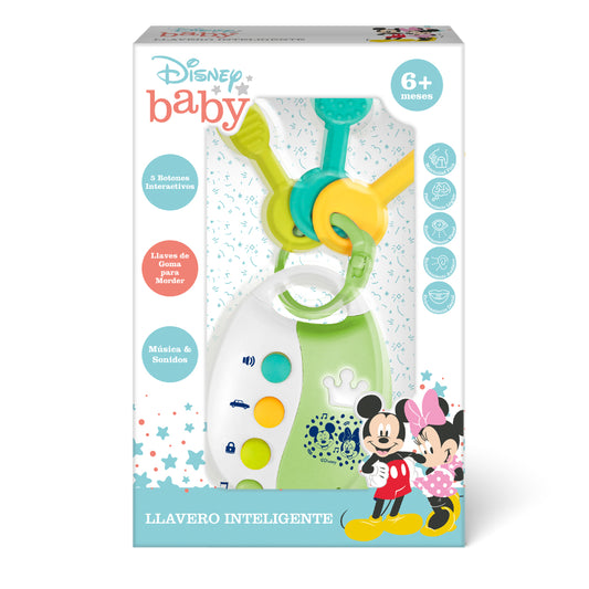 Set De Llaves Con Sonido Disney Baby