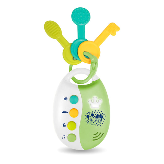 Set De Llaves Con Sonido Disney Baby