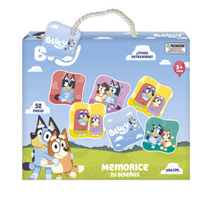 Memorice 52 Pcs Bluey