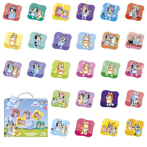 Memorice 52 Pcs Bluey