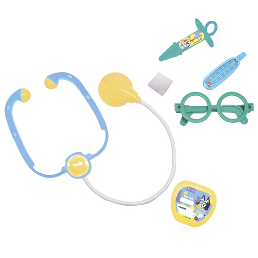 Set De Doctor 6 Pcs Bluey