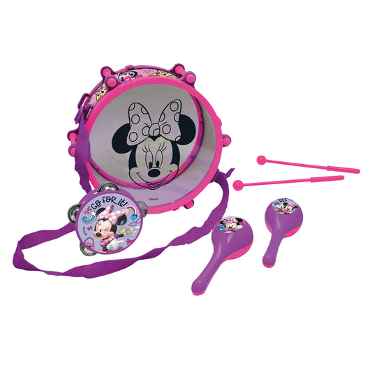 Set Musical En Tambor Minnie Disney