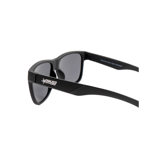 Lente De Sol Chaleco Raid Black Matte Negro