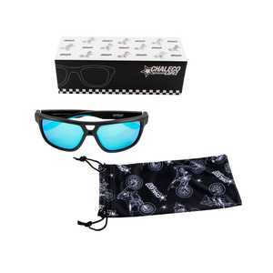 Lente De Sol Chaleco Storm Black Matte Morado