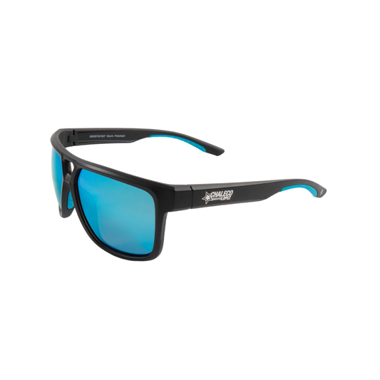 Lente De Sol Chaleco Storm Black Matte Morado
