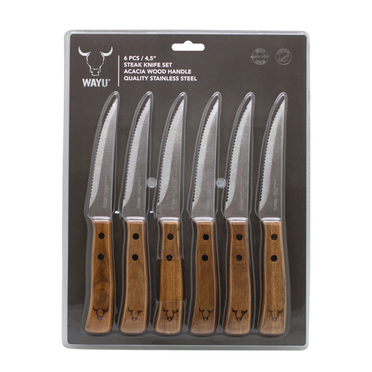 Set Cuchillos Prm 6 Pcs Wayu