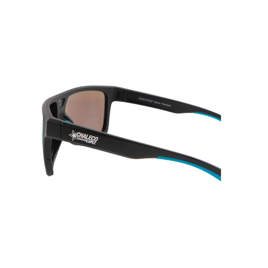 Lente De Sol Chaleco Storm Black Matte Morado