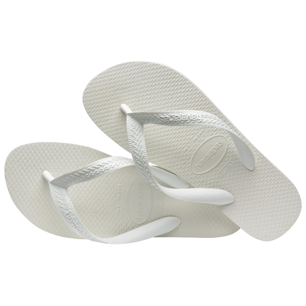 Sandalia Mujer Color Havaiana Blanco