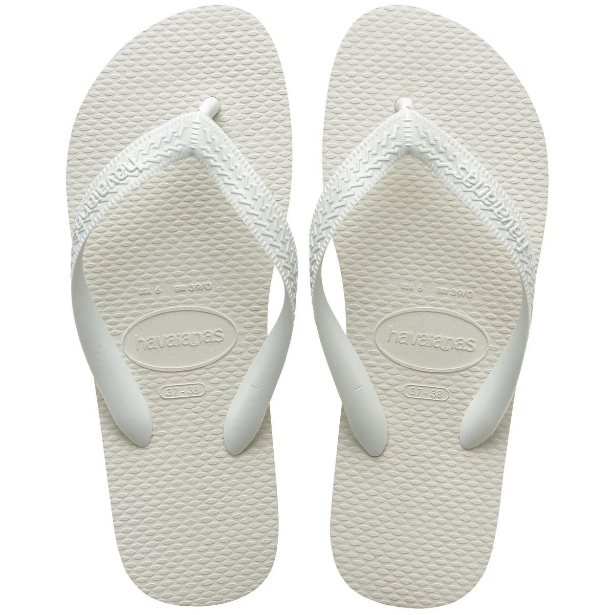 Sandalia Mujer Color Havaiana Blanco