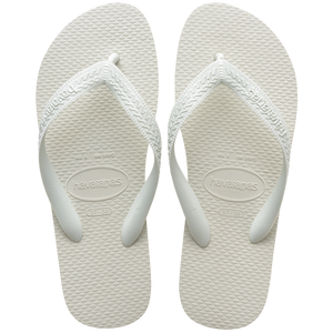 Sandalia Mujer Color Havaiana Blanco