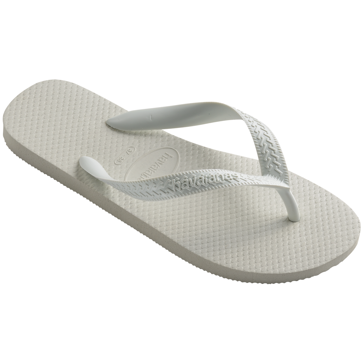 Sandalia Mujer Color Havaiana Blanco