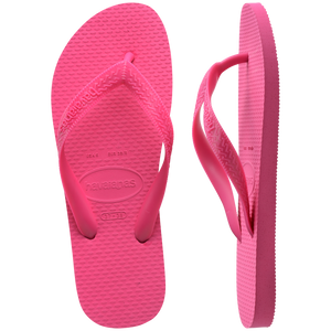 Sandalia Mujer Color Havaiana Fucsia