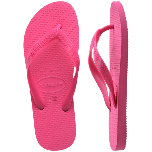 Sandalia Mujer Color Havaiana Fucsia