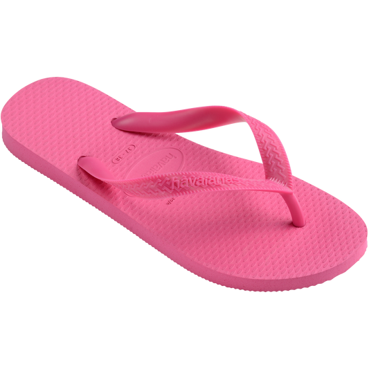 Sandalia Mujer Color Havaiana Fucsia