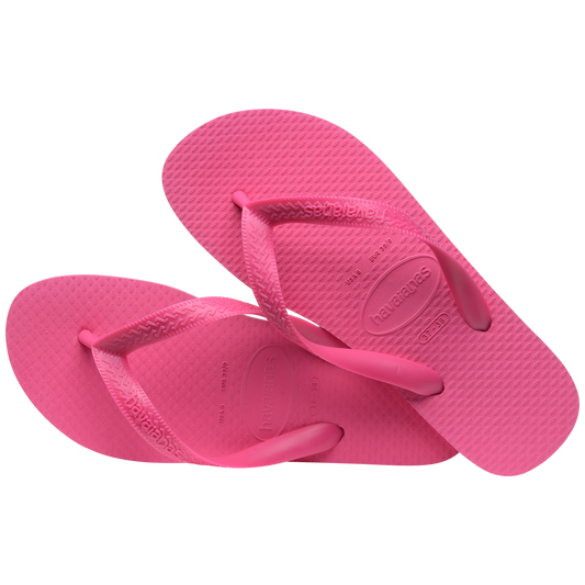 Sandalia Mujer Color Havaiana Fucsia