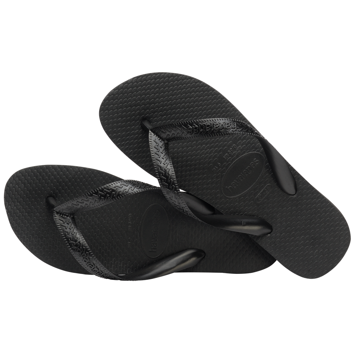 Sandalia Hombre Color Havaiana Negro