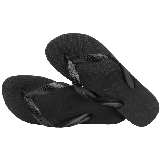 Sandalia Hombre Color Havaiana Negro