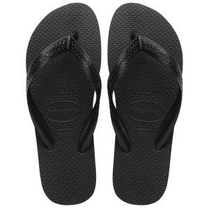 Sandalia Hombre Color Havaiana Negro