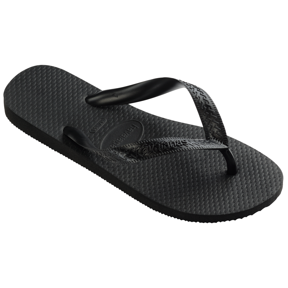 Sandalia Hombre Color Havaiana Negro