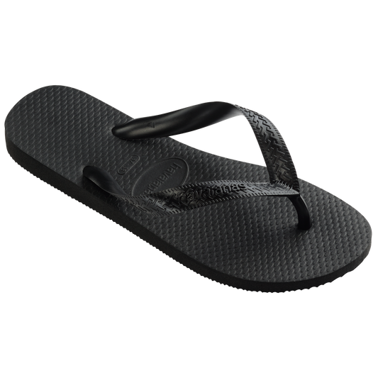 Sandalia Hombre Color Havaiana Negro