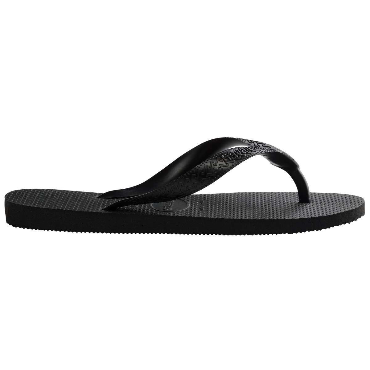 Sandalia Hombre Color Havaiana Negro