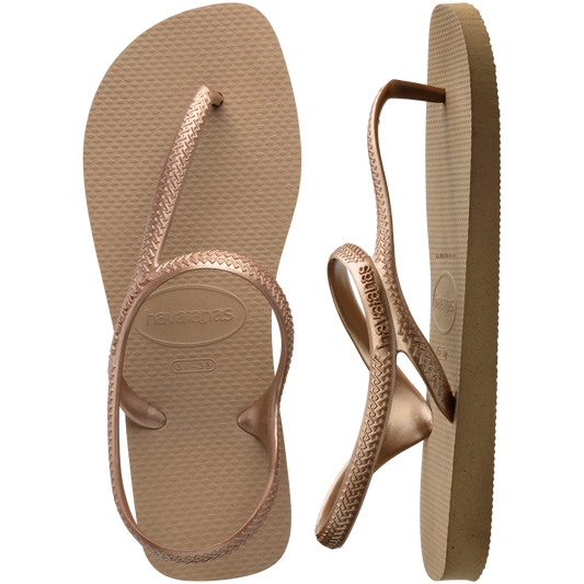 SANDALIA MUJER FLASH URBAN HAVAIANA DORADO