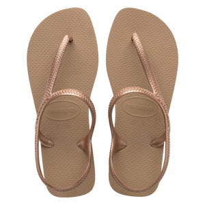 SANDALIA MUJER FLASH URBAN HAVAIANA DORADO