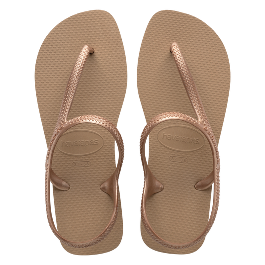 SANDALIA MUJER FLASH URBAN HAVAIANA DORADO