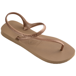 SANDALIA MUJER FLASH URBAN HAVAIANA DORADO