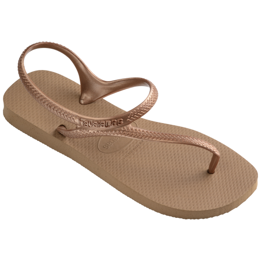 SANDALIA MUJER FLASH URBAN HAVAIANA DORADO