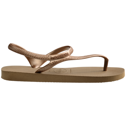 SANDALIA MUJER FLASH URBAN HAVAIANA DORADO