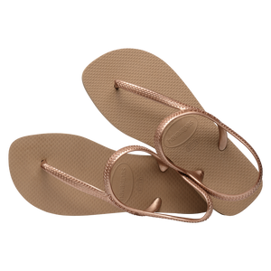 SANDALIA MUJER FLASH URBAN HAVAIANA DORADO