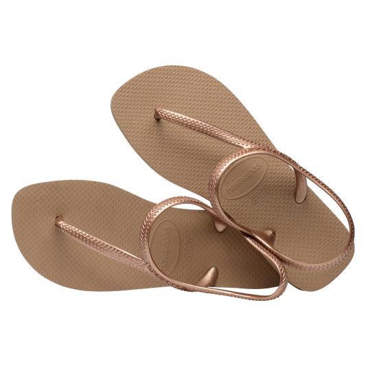 SANDALIA MUJER FLASH URBAN HAVAIANA DORADO