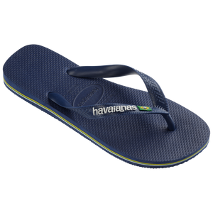 Sandalia Hombre Brasil Havaiana Azul Marino