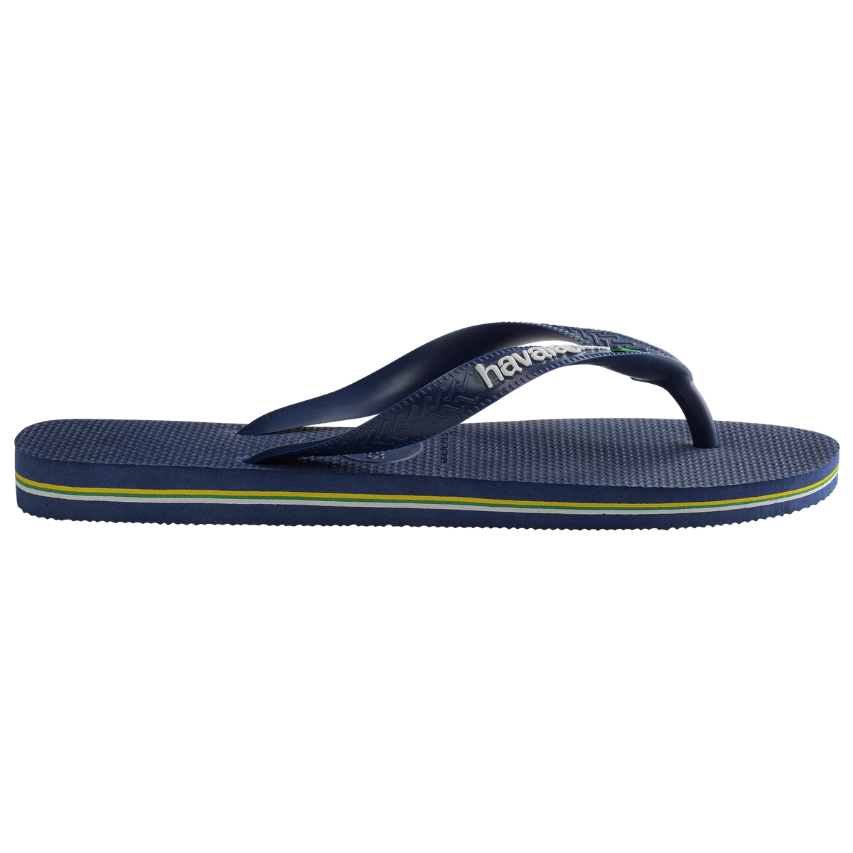 Sandalia Hombre Brasil Havaiana Azul Marino