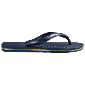 Sandalia Hombre Brasil Havaiana Azul Marino
