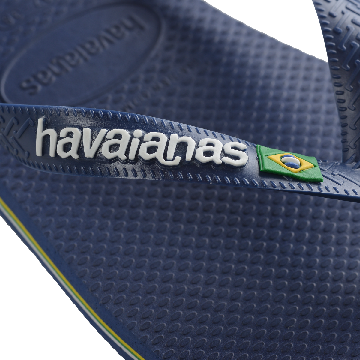 Sandalia Hombre Brasil Havaiana Azul Marino