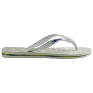 Sandalia Hombre Brasil Havaiana Blanco