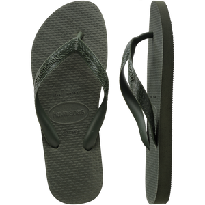 Sandalia Hombre Havaiana Verde Oliva