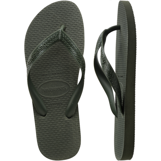 Sandalia Hombre Havaiana Verde Oliva