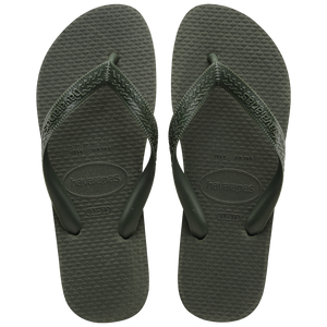 Sandalia Hombre Havaiana Verde Oliva
