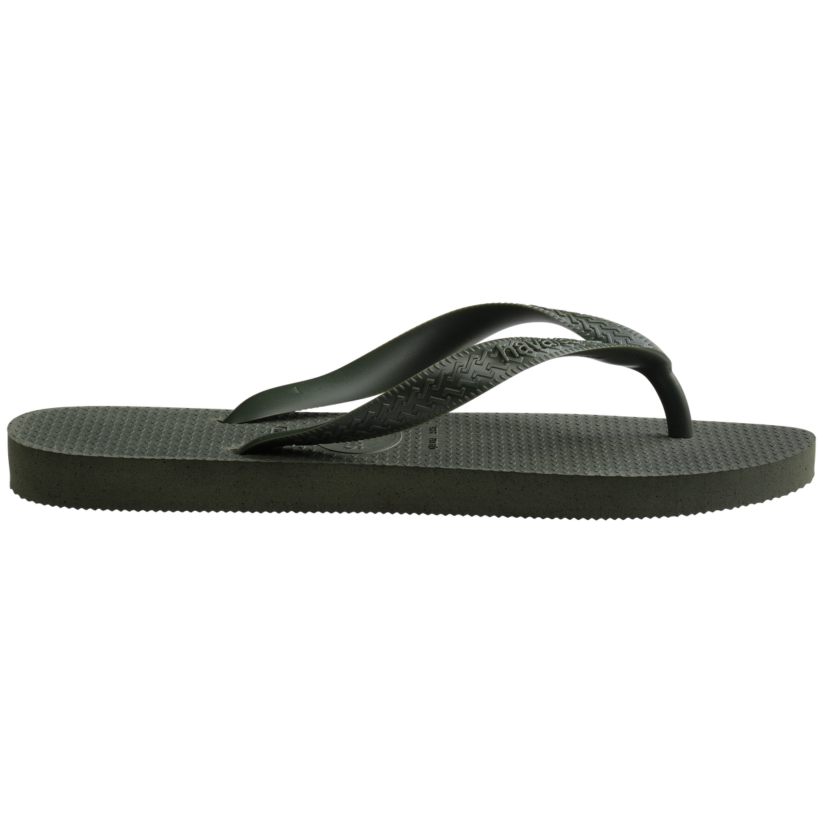 Sandalia Hombre Havaiana Verde Oliva