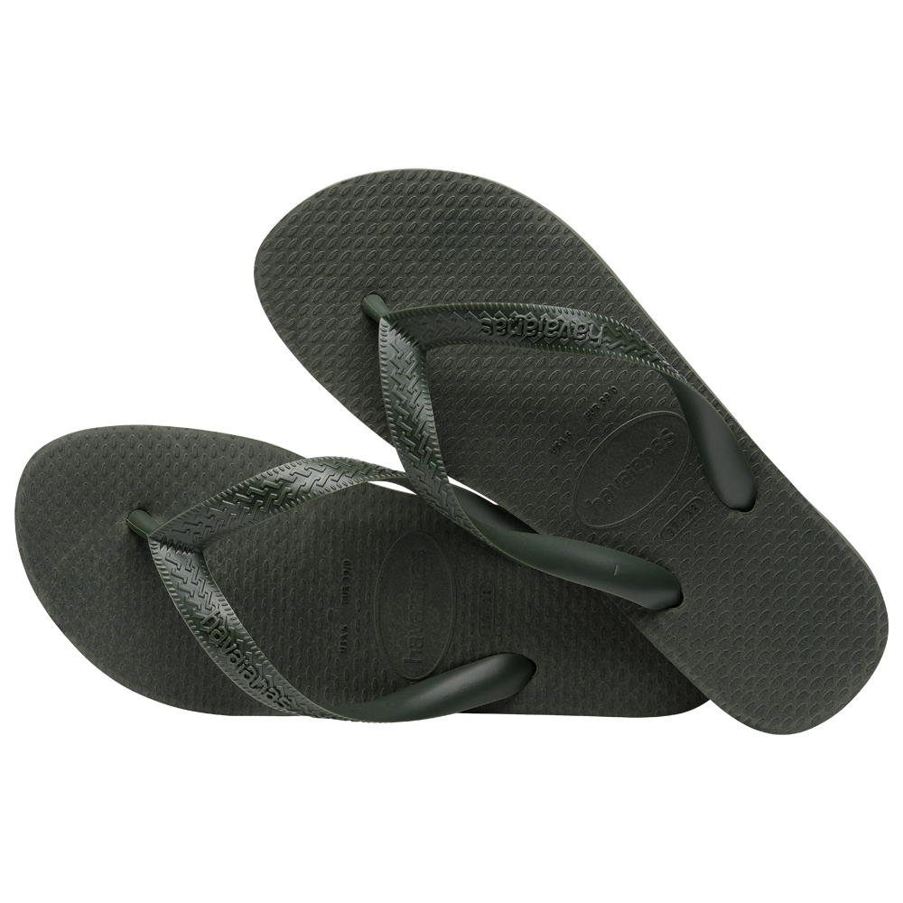 Sandalia Hombre Havaiana Verde Oliva
