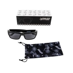 Lente De Sol Chaleco Dakar Black Matte Negro