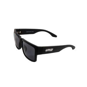 Lente De Sol Chaleco Dakar Black Matte Negro