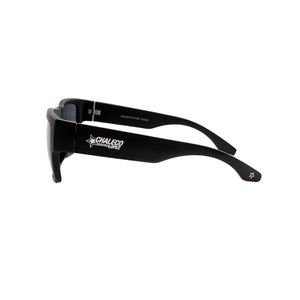 Lente De Sol Chaleco Dakar Black Matte Negro