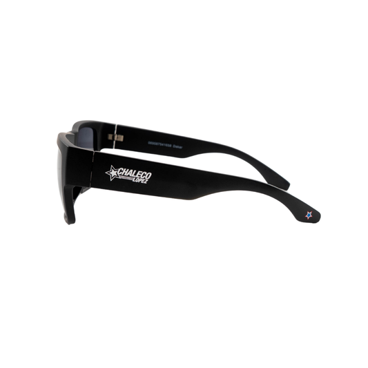 Lente De Sol Chaleco Dakar Black Matte Negro